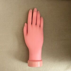 Pink Mannequin Hand Display